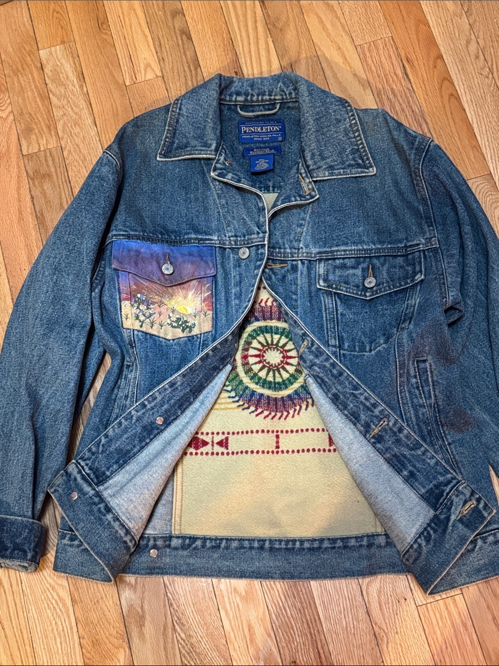 Pendleton high grade Western Wear jacket - Picture 2 of 10